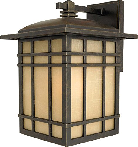 Quoizel HC8409IB Hillcrest One Light Outdoor Wall Lantern, Imperial Bronze Alternate Image 4.jpg