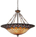 Quoizel TF1901VB Adriana Six Light Foyer Pendant, Vintage Bronze Alternate Image.jpg