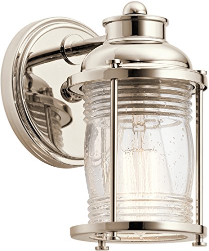 Kichler 45770PN Ashland Bay One Light Wall Sconce, Polished Nickel Alternate Image.jpg