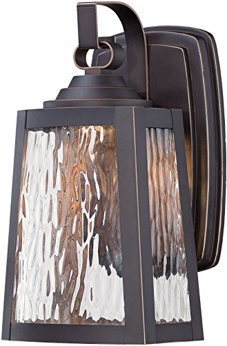 Minka-Lavery 73101-143C-L Talera LED Outdoor Wall Mount, Oil Rubbed Bronze W/ Gold Highlights Alternate Image.jpg