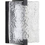 Progress P710080-031-30 LED Stone Glass Sconce Collection Black ADA Wall Sconce Alternate Image.jpg