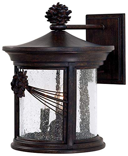 Minka-Lavery 9153-A357 Abbey Lane Three Light Wall Mount, Iron Oxide Alternate Image.jpg