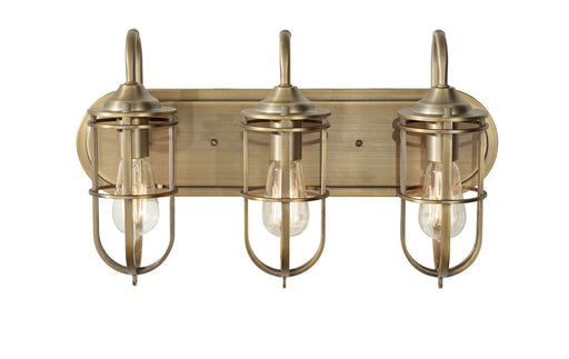 Generation Lighting VS36003-DAB Urban Renewal Three Light Vanity Strip, Dark Antique Brass Main Image.jpg