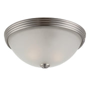 Savoy House 6-780-11-SN Two Light Flush Mount, Satin Nickel