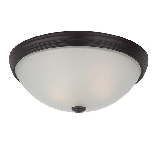 Savoy House 6-780-13-13 Two Light Flush Mount, English Bronze