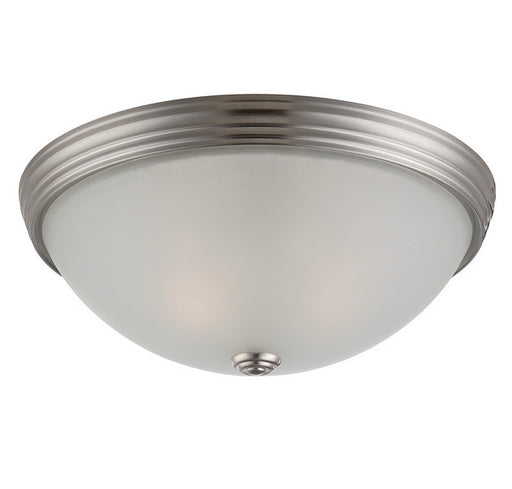 Savoy House 6-780-13-SN Two Light Flush Mount, Satin Nickel