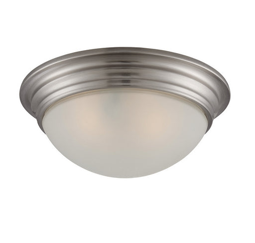 Savoy House 6-782-11-SN Two Light Flush Mount, Satin Nickel