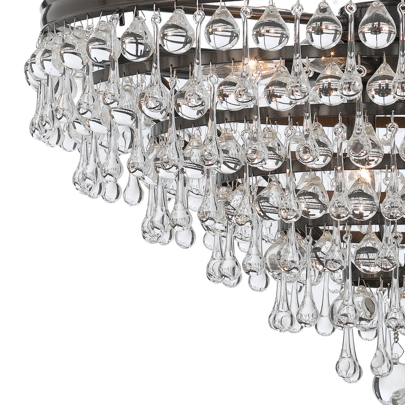 Crystorama 137-VZ Calypso Eight Light Chandelier Vibrant Bronze Alternate Image.jpg