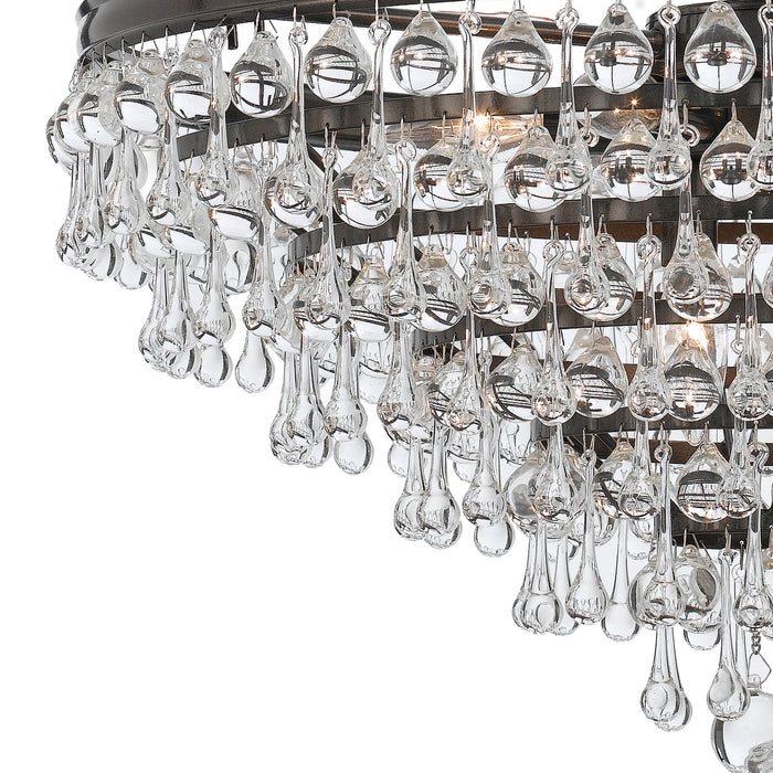Crystorama 137-VZ Calypso Eight Light Chandelier Vibrant Bronze Alternate Image.jpg