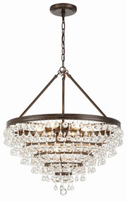 Crystorama 137-VZ Calypso Eight Light Chandelier Vibrant Bronze Main Image.jpg