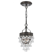 Crystorama 131-VZ Calypso One Light Mini Chandelier Vibrant Bronze Alternate Image.jpg