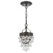 Crystorama 131-VZ Calypso One Light Mini Chandelier Vibrant Bronze Alternate Image.jpg