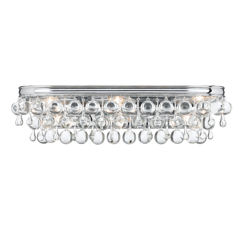 Crystorama 133-CH Calypso Six Light Bathroom Vanity Polished Chrome Main Image.jpg