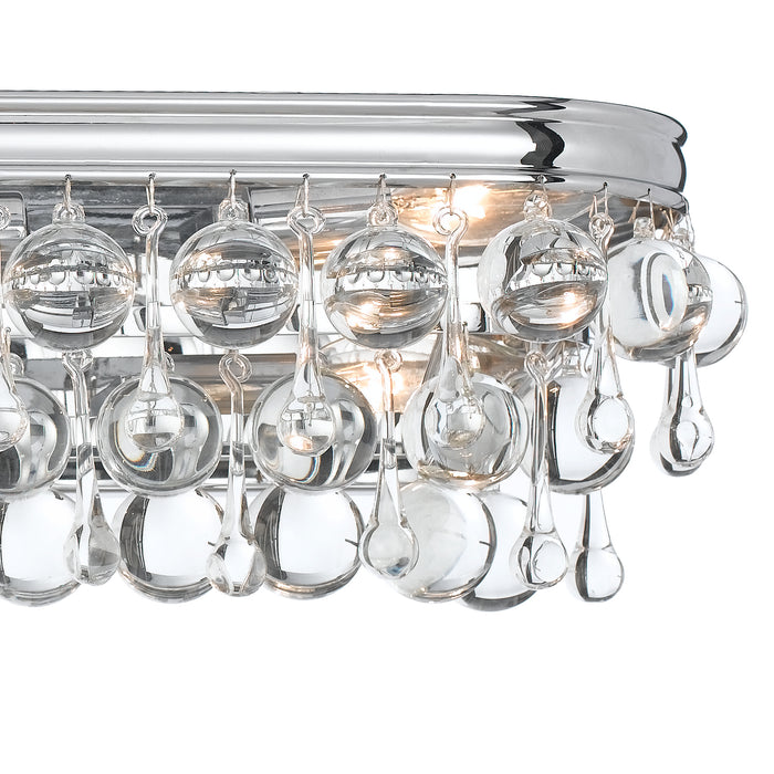 Crystorama 134-CH Calypso Eight Light Bathroom Vanity Polished Chrome Alternate Image.jpg