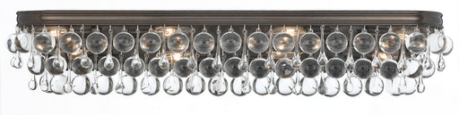 Crystorama 134-VZ Calypso Eight Light Bath Vibrant Bronze Main Image.jpg