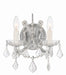 Crystorama 4472-CH-CL-MWP Maria Theresa Two Light Wall Sconce Polished Chrome Main Image.jpg