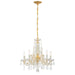 Crystorama 4476-GD-CL-MWP Maria Theresa Five Light Mini Chandelier Gold Alternate Image.jpg