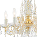Crystorama 4476-GD-CL-MWP Maria Theresa Five Light Mini Chandelier Gold Alternate Image 2.jpg