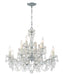 Crystorama 4479-CH-CL-MWP Maria Theresa 12 Light Chandelier Polished Chrome Main Image.jpg