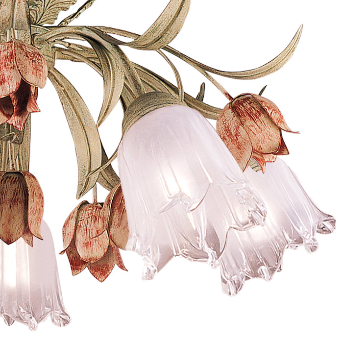 Crystorama 4800-SR Southport Five Light Semi Flush Mount Sage Rose Alternate Image 2.jpg