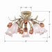 Crystorama 4800-SR Southport Five Light Semi Flush Mount Sage Rose Alternate Image 4.jpg