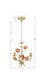 Crystorama 4803-SR Southport Three Light Mini Chandelier Sage Rose Alternate Image 4.jpg