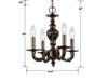 Crystorama 5124-VB Paris Market Four Light Mini Chandelier Venetian Bronze Alternate Image.jpg