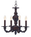 Crystorama 5124-VB Paris Market Four Light Mini Chandelier Venetian Bronze Main Image.jpg