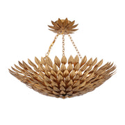 Crystorama 517-GA Broche Six Light Chandelier Antique Gold Alternate Image.jpg