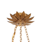 Crystorama 517-GA Broche Six Light Chandelier Antique Gold Alternate Image 2.jpg