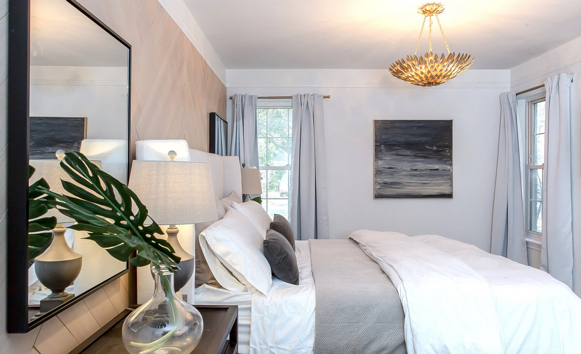 Crystorama 517-GA Broche Six Light Chandelier Antique Gold Alternate Image 4.jpg