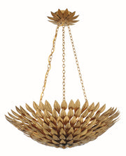 Crystorama 517-GA Broche Six Light Chandelier Antique Gold Main Image.jpg
