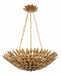 Crystorama 517-GA Broche Six Light Chandelier Antique Gold Main Image.jpg
