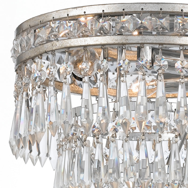 Crystorama 5260-OS-CL-MWP Mercer Three Light Flush Mount Olde Silver Alternate Image.jpg