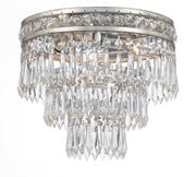 Crystorama 5260-OS-CL-MWP Mercer Three Light Flush Mount Olde Silver Main Image.jpg
