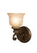Crystorama 7401-BU Norwalk One Light Wall Sconce Bronze Umber Main Image.jpg