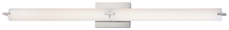 George Kovacs P5046-077-L Tube LED Bath, Chrome Main Image.jpg
