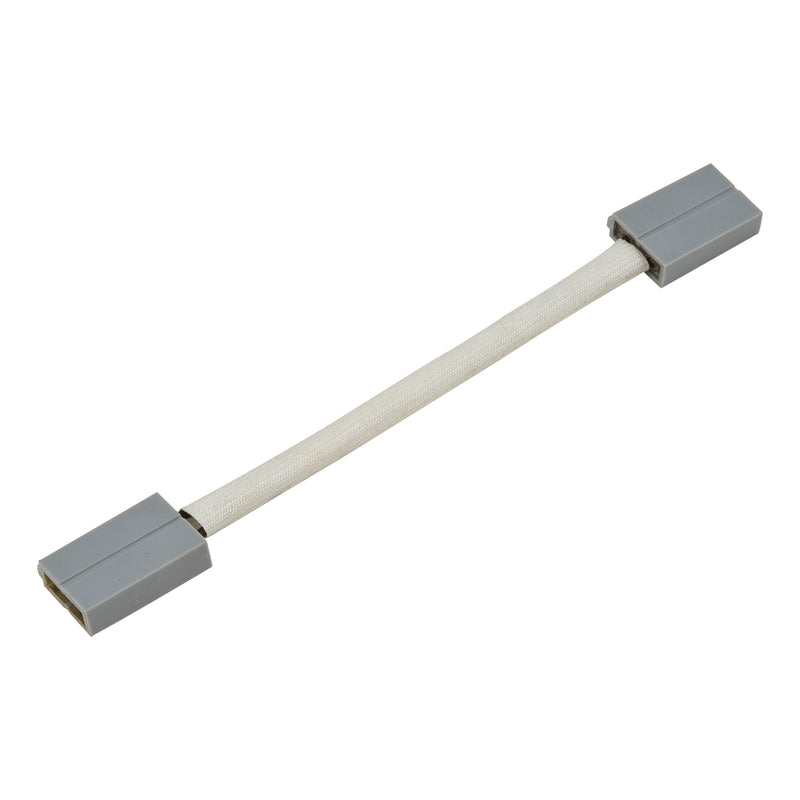 George Kovacs GKCC-609 GK Lightrail Flex Connector, Silver Main Image.jpg