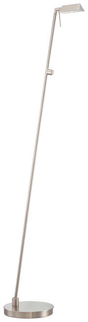 George Kovacs P4314-084 George's Reading Room LED Floor Lamp, Brushed Nickel Main Image.jpg