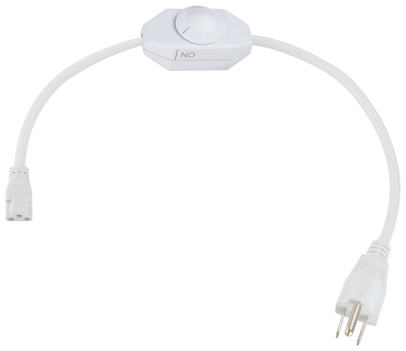 George Kovacs GKUC-P-044 LED Under-Cabinet LED Under-Cabinet Power Cord, White Main Image.jpg