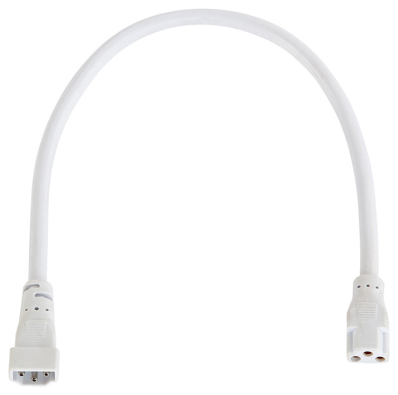 George Kovacs GKUC-W11-044 LED Under-Cabinet LED Under-Cabinet Flex Connector, White Main Image.jpg