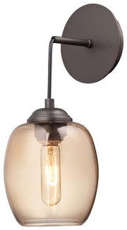 George Kovacs P931-647 Bubble One Light Mini Pendant, Copper Bronze Patina Main Image.jpg