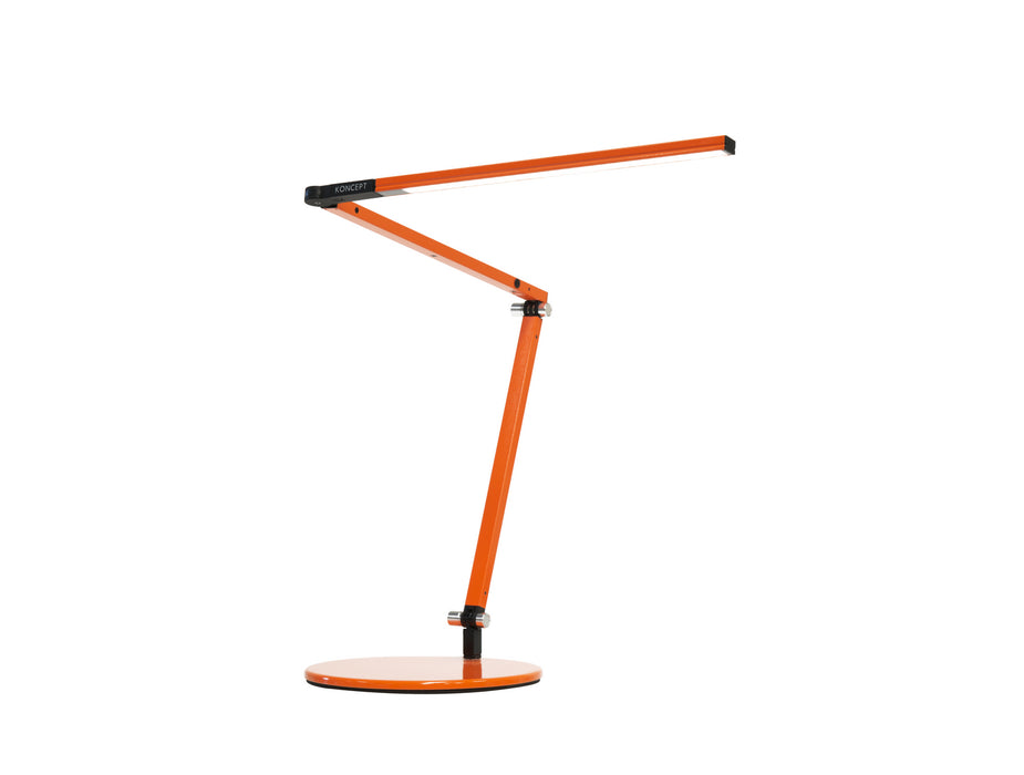 Koncept AR3100-WD-ORG-DSK Z-Bar LED Desk Lamp, Orange Main Image.jpg