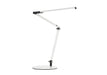 Koncept AR3100-WD-WHT-DSK Z-Bar LED Desk Lamp, White Main Image.jpg