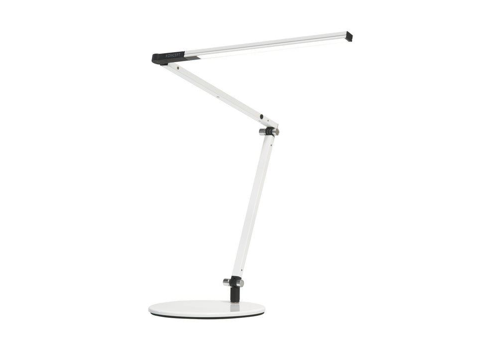 Koncept AR3100-WD-WHT-DSK Z-Bar LED Desk Lamp, White Main Image.jpg