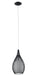 Eglo USA 92252A Razoni One Light Pendant Black Main Image.jpg