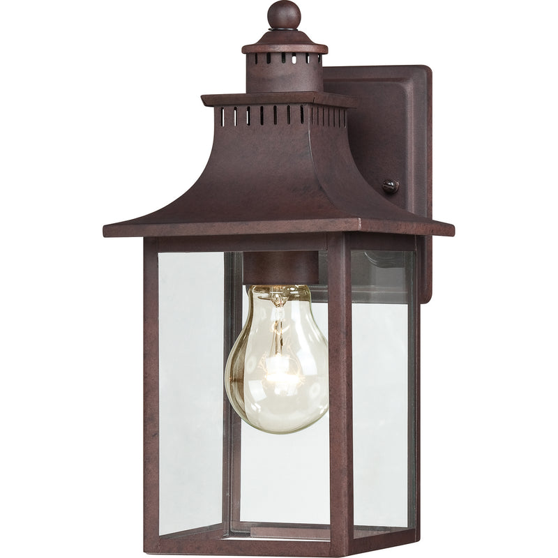Quoizel CCR8406CU Chancellor One Light Outdoor Wall Lantern, Copper Bronze Alternate Image.jpg