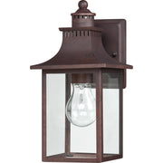 Quoizel CCR8406CU Chancellor One Light Outdoor Wall Lantern, Copper Bronze Alternate Image 2.jpg