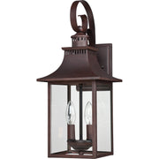 Quoizel CCR8408CU Chancellor Two Light Outdoor Wall Lantern, Copper Bronze Alternate Image 2.jpg