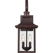 Quoizel CCR8408CU Chancellor Two Light Outdoor Wall Lantern, Copper Bronze Alternate Image 3.jpg